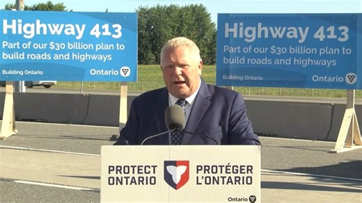Construction begins on long-proposed Highway 413