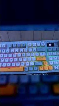 QUALITY CHECK - Onikuma wireless RGB keyboard