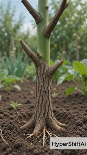 🌰 Walnut Grows Into a Giant Walnut Tree in Seconds! 🌳 Amazing Transformation #naturetransformation