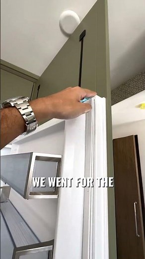 Extended Panel Subzero Fridge