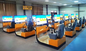 [Hot Item] Tower Crane Training&Examination Simulator