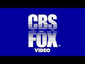 Requested by Sean Patchen: CBS FOX Video logo (1983-1984) remake