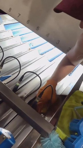 Cleaning our NEWTEC automated potato grader part 3 #explore #follow #viral #love #fyp #viralpost #memes #viralvideos #photography #explorepage #reels #trending #foryou | Bell Short