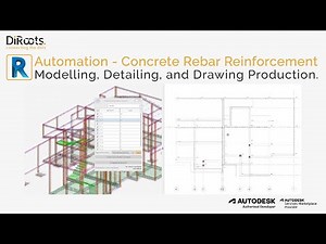 ⚡ Revit Automation - Concrete Rebar Reinforcement