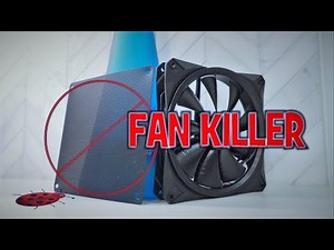 Do Fan Filters Reduce Air Flow??? -In my ebay gaming computer-
