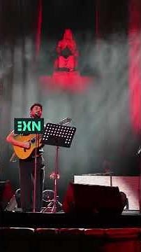 🎶 Antoñito Molina sorprende al auditorio con una canción dedicada a Mérida.