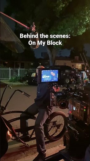 Behind the scenes of On My Block Season 4!