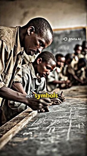 Africa Used Math Without Written Numbers 🤯