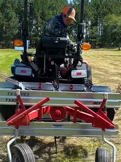 Understanding the Differences Between Tedding and Raking Hay