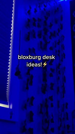 desk ideas! #roblox #bloxburg #desk #ideas #bloxburghouse #rblx #crabyrblx