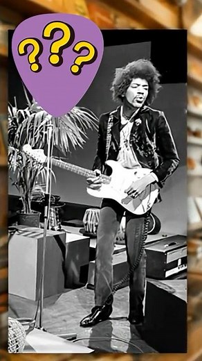 What Guitar Pick Did Jimi Hendrix Actually Use? #bluestone #fender #jimihendrix