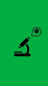 Virus, Microscope, Virus Animation. Free Stock Video