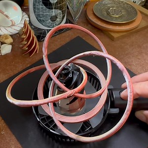 5.6K views · 65 reactions | Torus Rotations exploring the effects of spinning 4 different form of Torus. 24,12,6, and 3 Circle formats tested. Watch til the end to see what happens with the 3 circle torus. Can you guess? #natureofflowers #sacredgeometryartist #torus #Whirlpool #art #geometry #spiral #spin #rotation | Natureofflowers | Facebook