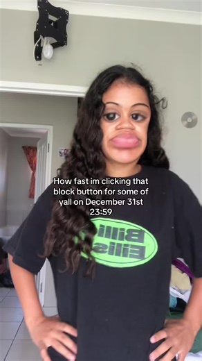 Fast Block Button Clicks on December 31st