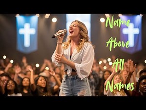 Name Above All Names Powerful Gospel Worship Song 2025 Official Lyric Christian Music for Lord Jesus
