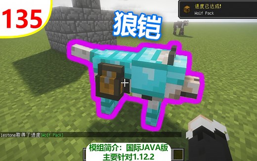 【我的世界】狼铠（常用模组简介 #135）（主要针对1.12.2）