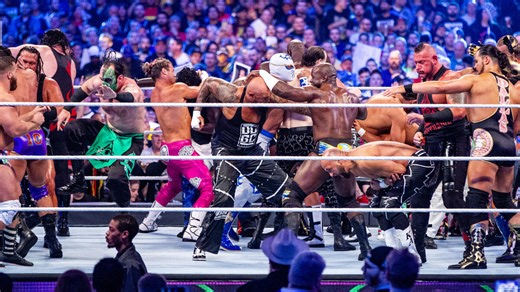 FULL MATCH: Andre the Giant Battle Royal: WrestleMania 34 Kickoff