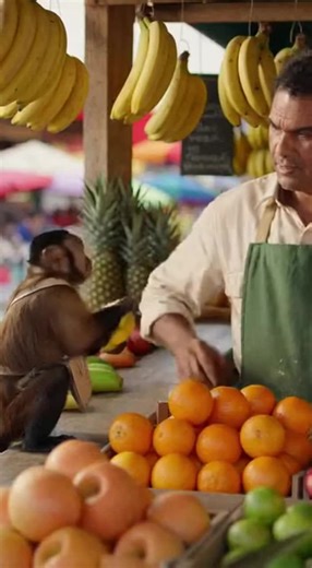 Funny Puppet Show Featuring Monkeys and Monkey D. Luffy