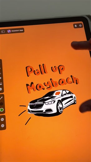 Pull Up Maybach BEEP BEEP BABYYYY lyrics art remix