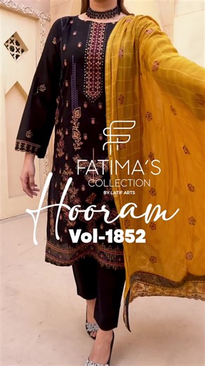 Fatima Collection Showcase from Faisalabad