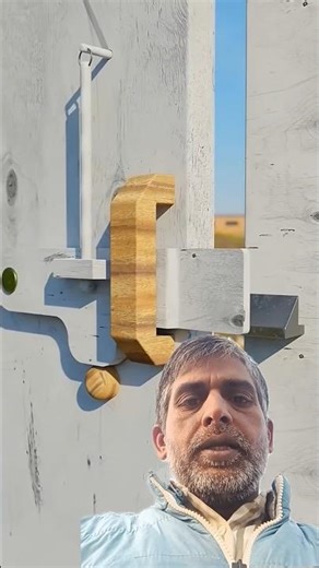 Design Idea: Automatic Door Lock 💡#shorts #tools