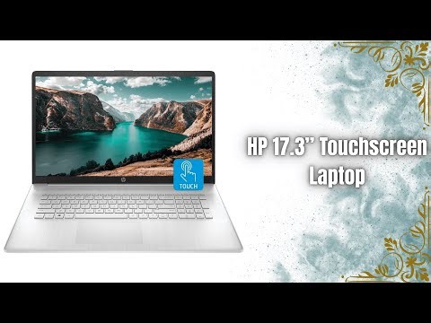 HP 17 Laptop Review | 17.3” Touchscreen, i7-1255U, 64GB RAM, 2TB SSD