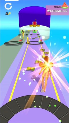 Build A Long Watermelon queen level-139 gameplay. #gaming #shorts #buildaqueen #blue