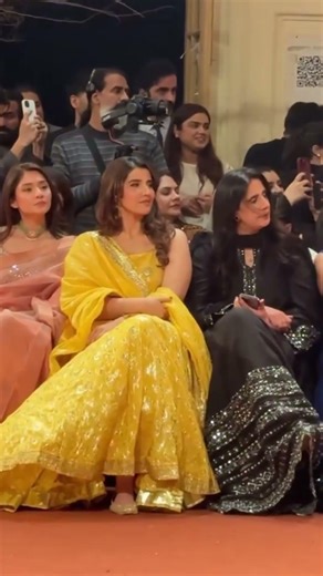 Ayeza Khan shared her latest bridal photoshoot bts video from bridal week Function #lookinggorgeous