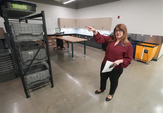 New Stark Library Operations Center services 10 library locations