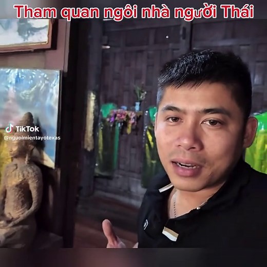 Tham quan ngôi nhà của người Thái Lan. #nguoimientayotexas #nguoivietomy #cuocsongmy #cuocsongomy