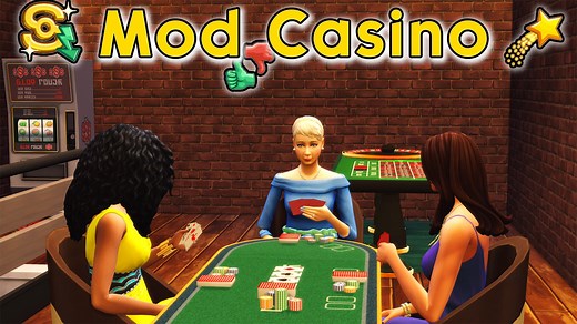 Un mod Casino pour vos Sims ! - Mod Sims 4