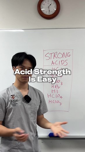 Master Chemistry: Learn Seven Strong Acids Fast