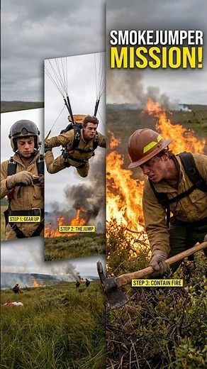 Smokejumpers: The first line of defense #wildfire #aviation #fire
