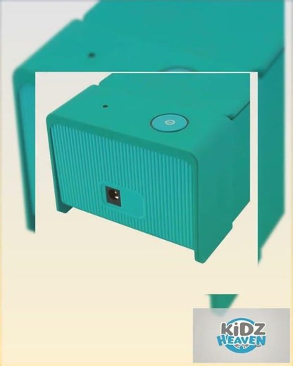 600ml Ultrasonic Jewellery Cleaner Mini Lake Blue - Portable Personal Sonic Bath