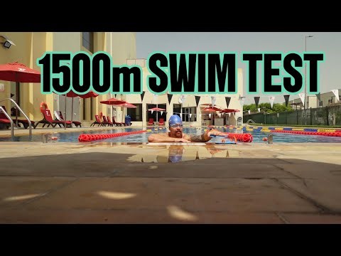 1500m Swim Test VLOG | Injury Update & Triathlon Season Prep