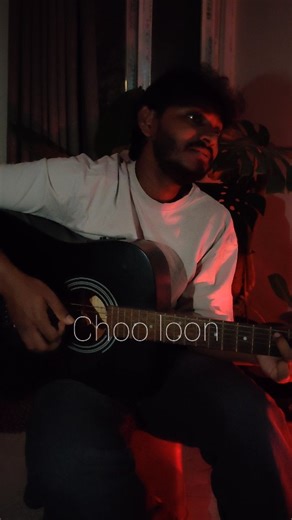 Daya on Instagram: "Choo loon ❤️ @thelocaltrain . . . . . . . . . #reelitfeelit #coversong #vocalist #viral"