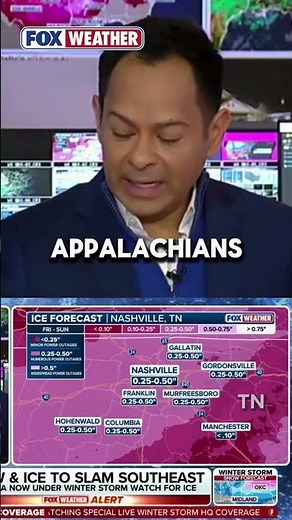 FOX Weather Meteorologist Craig Herrera gives the latest update on the forecast for Tennessee