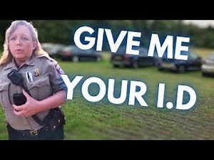 Angry Cop GOES NUTS Over I.D Refusal