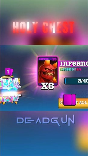 Free Holy Chest - Frag Pro Shooter🤩🔥 #frag #shorts #gaming