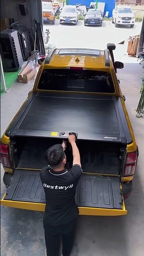In terms of waterproof and snowproof, the roller bed cover has always batter #pickuptruck #gwm