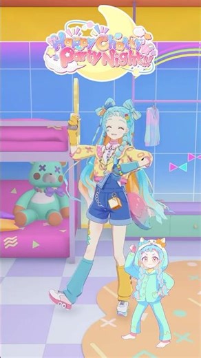 [Parin] Happy Chatty Party Night!! [#DanceCover] #aikatsuacademy #aikatsu [Aikatsu Academy!]