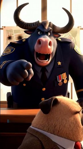 "Your Beat is on Fire, Buster!" - Chief Bogo's Warning
