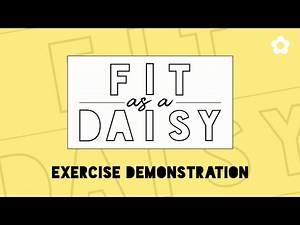 Reverse Crunch | Exercise Demonstration | Fit as a Daisy
