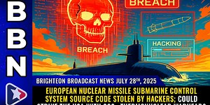 European nuclear submarine command systems hacked — source code stolen in major French defense breach