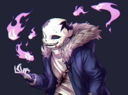 Bonetale角色编辑器：Infected Sans（Alphatale）