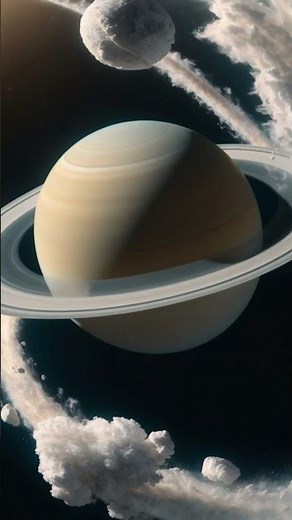 Planeta Saturno y sus 146 Lunas: El Gigante Anillado y su Asombroso Sistema Lunar#planeta