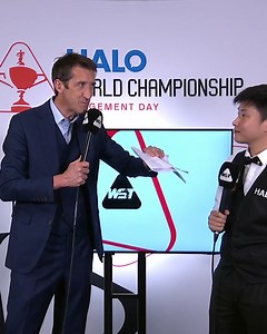 538K views · 10K reactions | Who will Zhao Xintong face at the Crucible?  The live draw will take place at 8.45am on Thursday - listen on BBC 5 Live Breakfast & BBC Sounds, or watch the BBC Sport website, iPlayer & Red Button! Watch Halo #WorldChampionship Judgement Day FREE today on WST Play | WST | Facebook