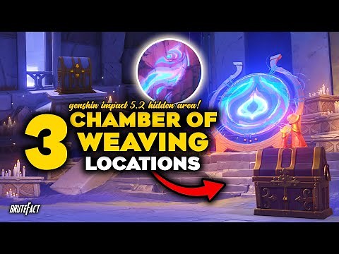 Trials of Disembodiment Puzzle Guide | All 3 Chamber of Weaving Locations | Genshin Impact 5.2