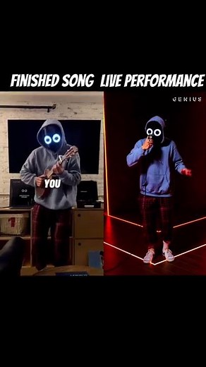 boywithuke understand finished song vs live performance