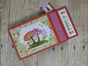Make a simple Pop Up card with the Terrific Toadstools Bundle from Stampin' Up! Beth's Paper Cuts